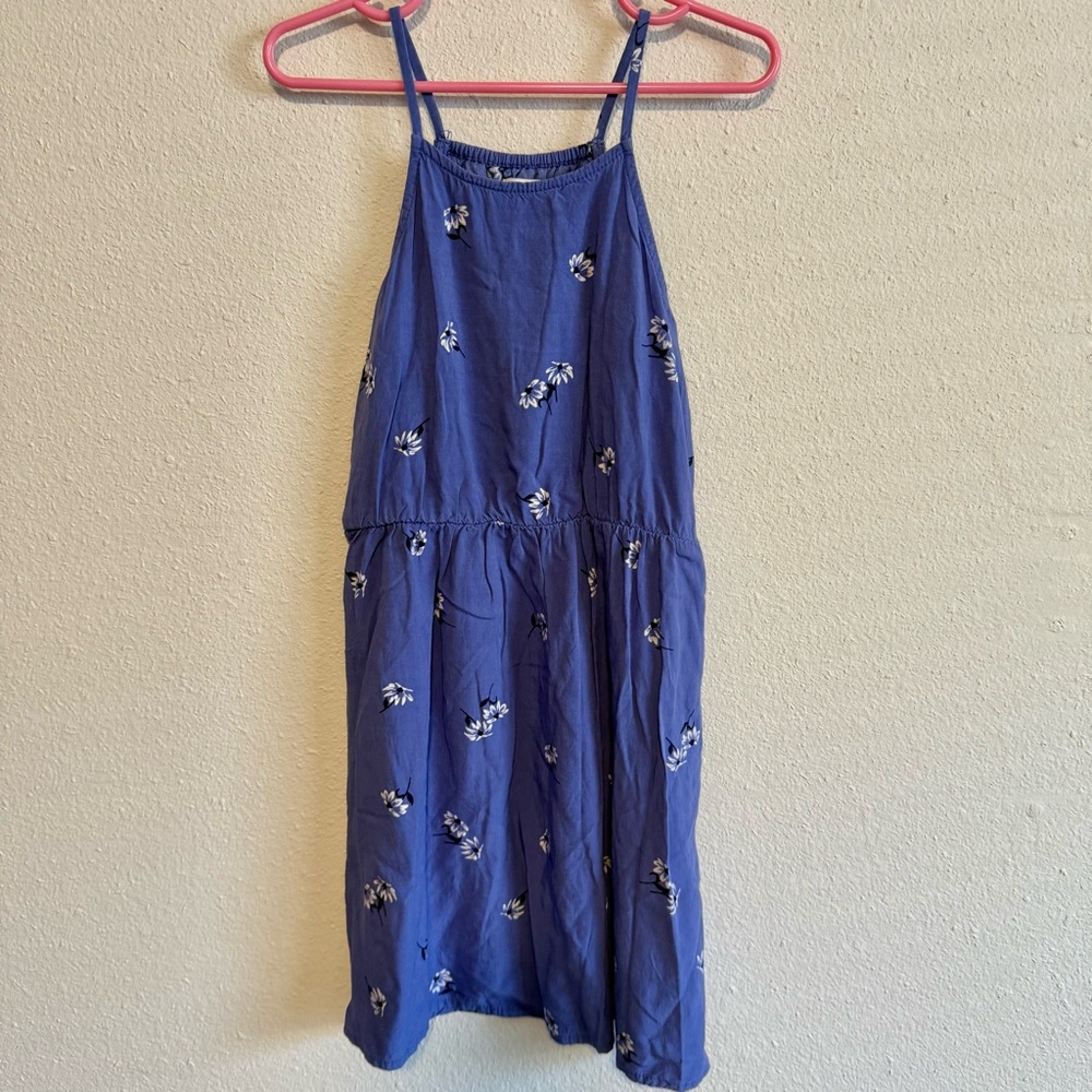 Old Navy Purple w flower dress (Girl)